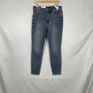 Judy Blue Women's High Waist Tummy Control Skinny Jeans Med Blue